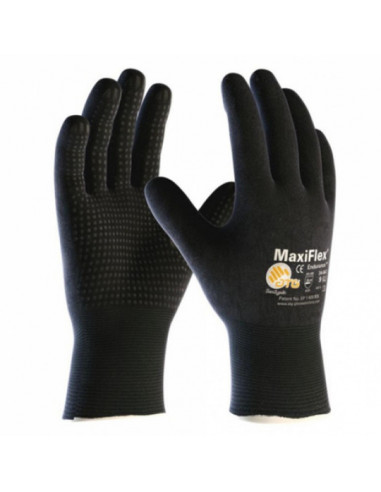 Paire de gants MAXIFLEX 34-847 - Enduction totale + picots