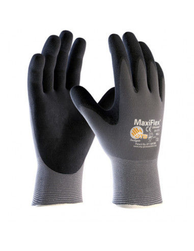 Paire de gants MAXIFLEX 34-874 - Enduction paume et doigts
