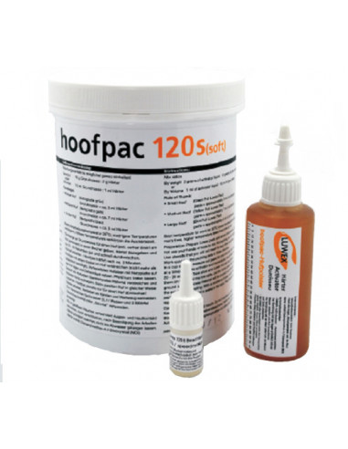 LUWEX Hoofpac 120S silicone 1L