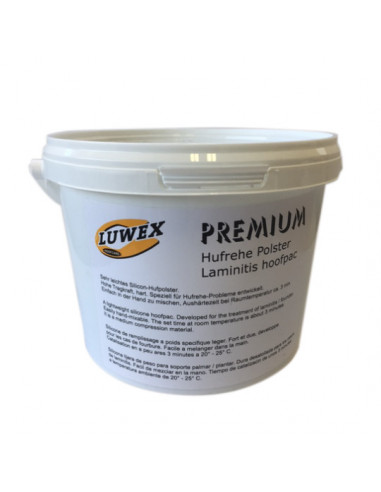 LUWEX Premium silicone de remplissage (seau + durcisseur)