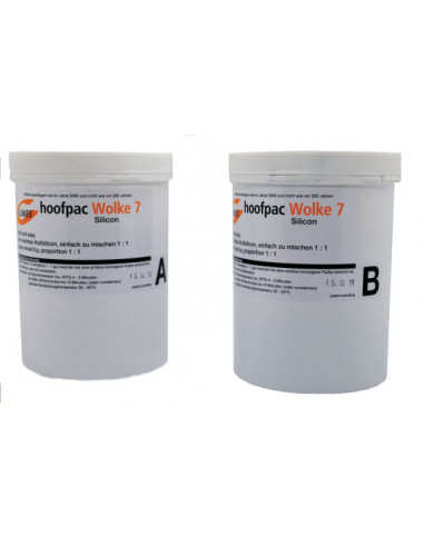 SILICONE WOLKE 7 - BICOMPONENT- 2 X 1L