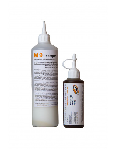 Silicone polyurethane - M9 (Bottle)